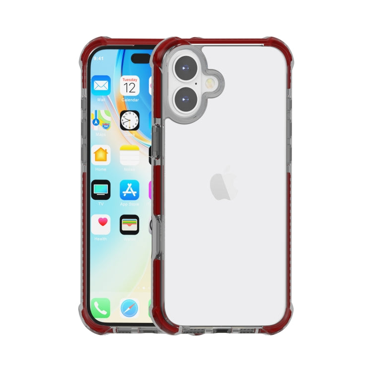 Shockproof Acrylic iPhone Case, 16 Plus/16.