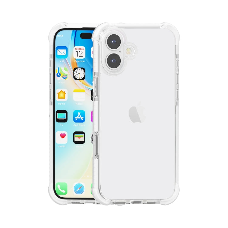 Shockproof Acrylic iPhone Case, 16 Plus/16.