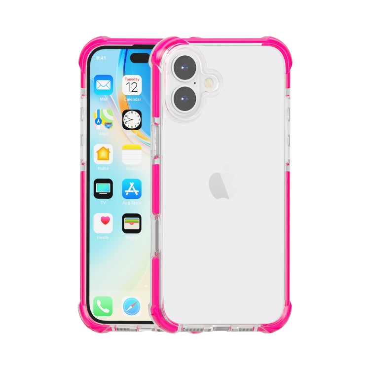 Shockproof Acrylic iPhone Case, 16 Plus/16.