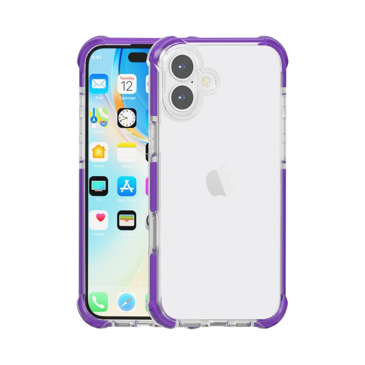 Shockproof Acrylic iPhone Case, 16 Plus/16.