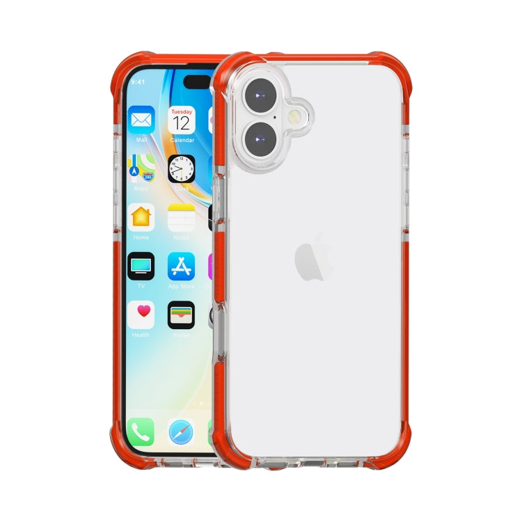Shockproof Acrylic iPhone Case, 16 Plus/16.