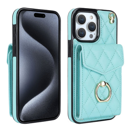 جراب هاتف بتصميم معيني مع حبل طويل، مناسب لأجهزة iPhone 16e وiPhone 15 Pro Max وiPhone 15 Pro وiPhone 15 Plus وiPhone 15 وiPhone 14 Plus