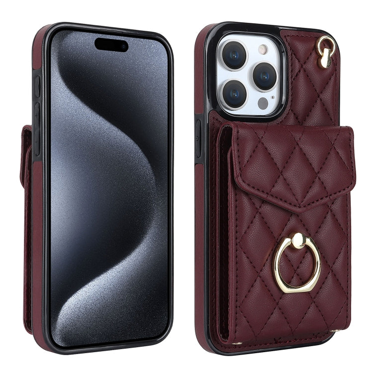 جراب هاتف بتصميم معيني مع حبل طويل، مناسب لأجهزة iPhone 16e وiPhone 15 Pro Max وiPhone 15 Pro وiPhone 15 Plus وiPhone 15 وiPhone 14 Plus