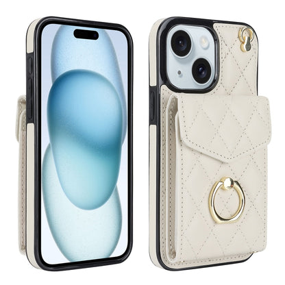 جراب هاتف بتصميم معيني مع حبل طويل، مناسب لأجهزة iPhone 16e وiPhone 15 Pro Max وiPhone 15 Pro وiPhone 15 Plus وiPhone 15 وiPhone 14 Plus