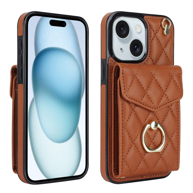 جراب هاتف بتصميم معيني مع حبل طويل، مناسب لأجهزة iPhone 16e وiPhone 15 Pro Max وiPhone 15 Pro وiPhone 15 Plus وiPhone 15 وiPhone 14 Plus