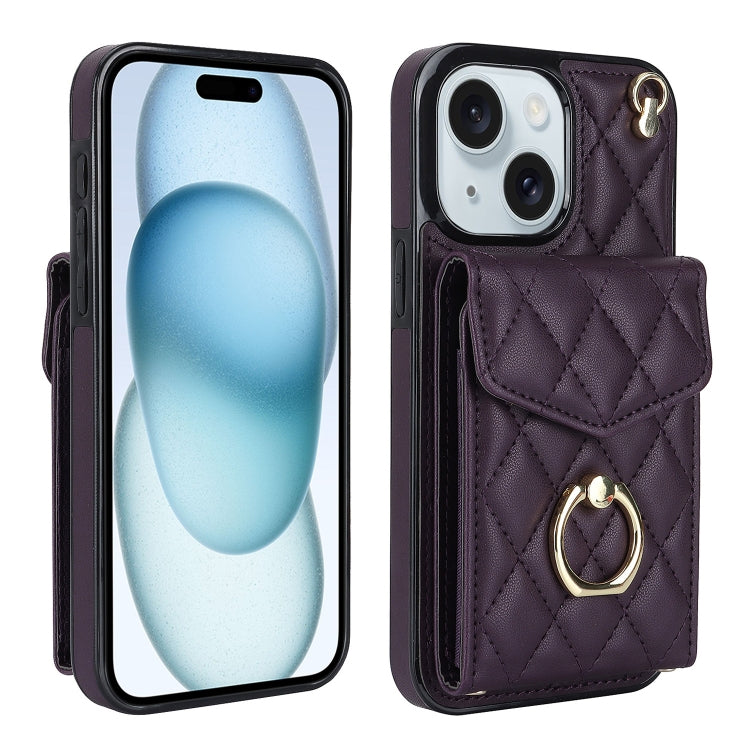 جراب هاتف بتصميم معيني مع حبل طويل، مناسب لأجهزة iPhone 16e وiPhone 15 Pro Max وiPhone 15 Pro وiPhone 15 Plus وiPhone 15 وiPhone 14 Plus
