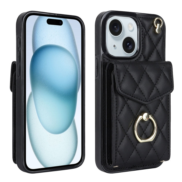 جراب هاتف بتصميم معيني مع حبل طويل، مناسب لأجهزة iPhone 16e وiPhone 15 Pro Max وiPhone 15 Pro وiPhone 15 Plus وiPhone 15 وiPhone 14 Plus