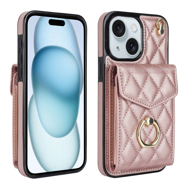 جراب هاتف بتصميم معيني مع حبل طويل، مناسب لأجهزة iPhone 16e وiPhone 15 Pro Max وiPhone 15 Pro وiPhone 15 Plus وiPhone 15 وiPhone 14 Plus