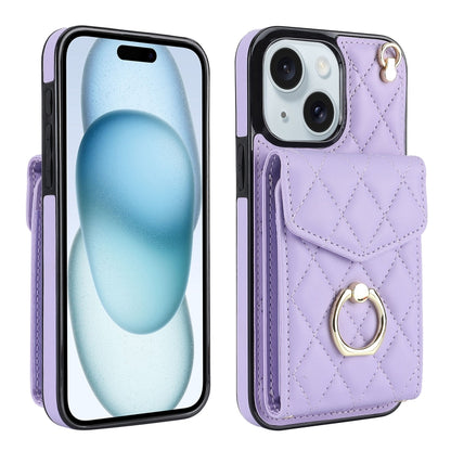 جراب هاتف بتصميم معيني مع حبل طويل، مناسب لأجهزة iPhone 16e وiPhone 15 Pro Max وiPhone 15 Pro وiPhone 15 Plus وiPhone 15 وiPhone 14 Plus