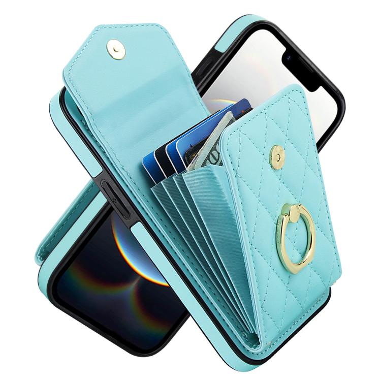 جراب هاتف بتصميم معيني مع حبل طويل، مناسب لأجهزة iPhone 16e وiPhone 15 Pro Max وiPhone 15 Pro وiPhone 15 Plus وiPhone 15 وiPhone 14 Plus