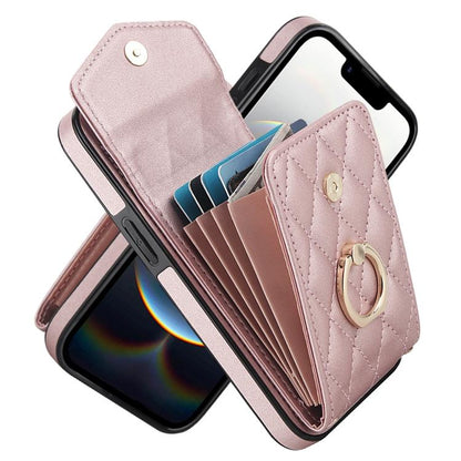 جراب هاتف بتصميم معيني مع حبل طويل، مناسب لأجهزة iPhone 16e وiPhone 15 Pro Max وiPhone 15 Pro وiPhone 15 Plus وiPhone 15 وiPhone 14 Plus