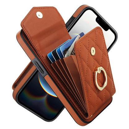 جراب هاتف بتصميم معيني مع حبل طويل، مناسب لأجهزة iPhone 16e وiPhone 15 Pro Max وiPhone 15 Pro وiPhone 15 Plus وiPhone 15 وiPhone 14 Plus