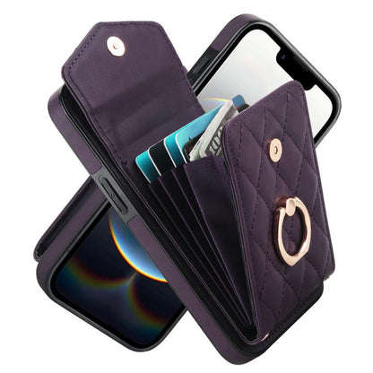 جراب هاتف بتصميم معيني مع حبل طويل، مناسب لأجهزة iPhone 16e وiPhone 15 Pro Max وiPhone 15 Pro وiPhone 15 Plus وiPhone 15 وiPhone 14 Plus
