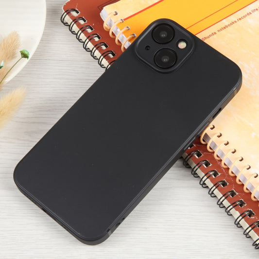 جراب هاتف TPU بلون سادة غير لامع، مناسب لأجهزة iPhone 14 Plus وiPhone 14 وiPhone 14 Pro وiPhone 14 Pro Max
