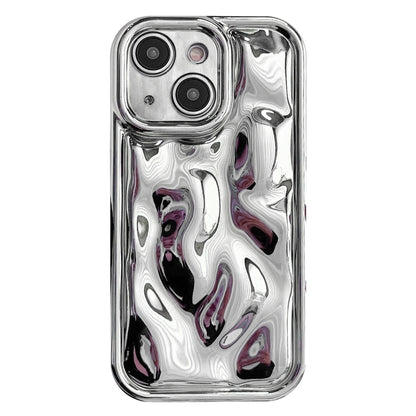 Electroplating Meteorite Texture TPU Phone Case, For iPhone 16 Pro Max, For iPhone 16 Pro, For iPhone 16 Plus, For iPhone 16, For iPhone 15 Pro Max, For iPhone 15 Pro, For iPhone 15 Plus, For iPhone 15, For iPhone 14 Plus, For iPhone 14, For iPhone 14