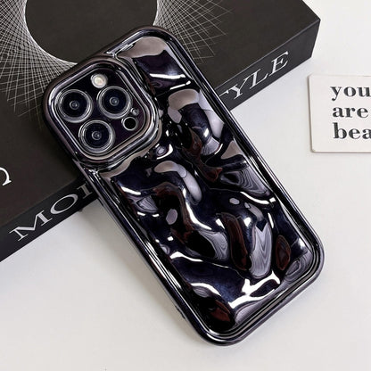 Electroplating Meteorite Texture TPU Phone Case, For iPhone SE 2022 /2020 / 8 / 7, For iPhone 13 Pro Max, For iPhone 13 Pro, For iPhone 13, For iPhone 12, For iPhone 12 Pro Max, For iPhone 12 Pro, For iPhone 11 Pro Max, For iPhone 11, For iPhone 11 Pro...