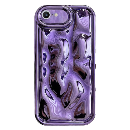 Electroplating Meteorite Texture TPU Phone Case, For iPhone SE 2022 /2020 / 8 / 7, For iPhone 13 Pro Max, For iPhone 13 Pro, For iPhone 13, For iPhone 12, For iPhone 12 Pro Max, For iPhone 12 Pro, For iPhone 11 Pro Max, For iPhone 11, For iPhone 11 Pro...