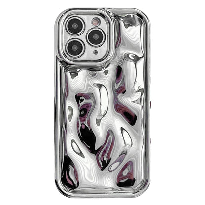Electroplating Meteorite Texture TPU Phone Case, For iPhone SE 2022 /2020 / 8 / 7, For iPhone 13 Pro Max, For iPhone 13 Pro, For iPhone 13, For iPhone 12, For iPhone 12 Pro Max, For iPhone 12 Pro, For iPhone 11 Pro Max, For iPhone 11, For iPhone 11 Pro...