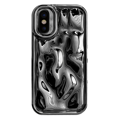 Electroplating Meteorite Texture TPU Phone Case, For iPhone SE 2022 /2020 / 8 / 7, For iPhone 13 Pro Max, For iPhone 13 Pro, For iPhone 13, For iPhone 12, For iPhone 12 Pro Max, For iPhone 12 Pro, For iPhone 11 Pro Max, For iPhone 11, For iPhone 11 Pro...
