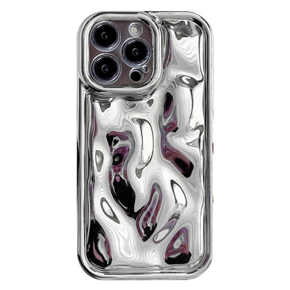 Electroplating Meteorite Texture TPU Phone Case, For iPhone 16 Pro Max, For iPhone 16 Pro, For iPhone 16 Plus, For iPhone 16, For iPhone 15 Pro Max, For iPhone 15 Pro, For iPhone 15 Plus, For iPhone 15, For iPhone 14 Plus, For iPhone 14, For iPhone 14