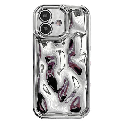 Electroplating Meteorite Texture TPU Phone Case, For iPhone 16 Pro Max, For iPhone 16 Pro, For iPhone 16 Plus, For iPhone 16, For iPhone 15 Pro Max, For iPhone 15 Pro, For iPhone 15 Plus, For iPhone 15, For iPhone 14 Plus, For iPhone 14, For iPhone 14