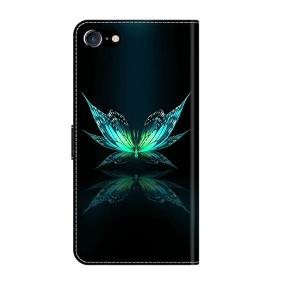 Crystal 3D Shockproof Protective Leather Phone Case, For iPhone 6 Plus / 7 Plus / 8 Plus, For iPhone 6 / 7