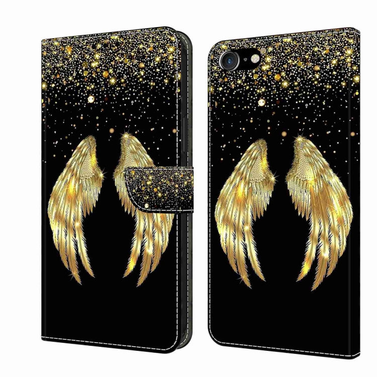 Crystal 3D Shockproof Protective Leather Phone Case, For iPhone 6 Plus / 7 Plus / 8 Plus, For iPhone 6 / 7