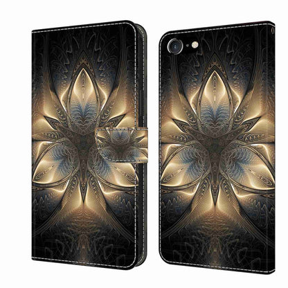 Crystal 3D Shockproof Protective Leather Phone Case, For iPhone 6 Plus / 7 Plus / 8 Plus, For iPhone 6 / 7