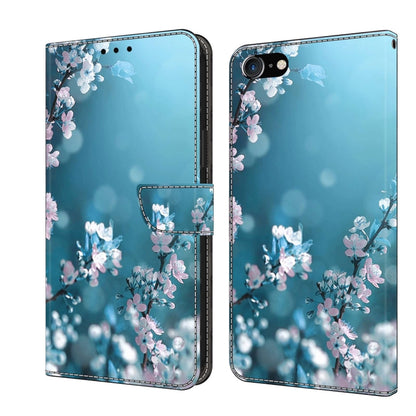 Crystal 3D Shockproof Protective Leather Phone Case, For iPhone 6 Plus / 7 Plus / 8 Plus, For iPhone 6 / 7