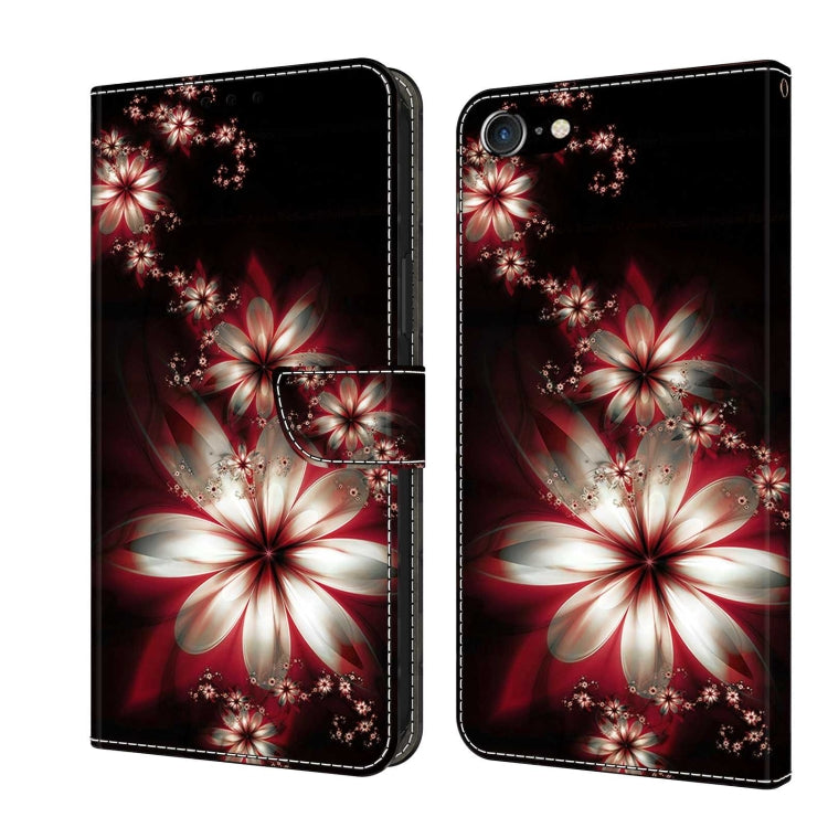 Crystal 3D Shockproof Protective Leather Phone Case, For iPhone 6 Plus / 7 Plus / 8 Plus, For iPhone 6 / 7