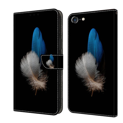 Crystal 3D Shockproof Protective Leather Phone Case, For iPhone 6 Plus / 7 Plus / 8 Plus, For iPhone 6 / 7