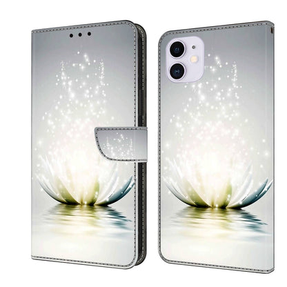 Crystal 3D Shockproof Protective Leather Phone Case, For iPhone 11 Pro Max, For iPhone 11