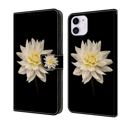 Crystal 3D Shockproof Protective Leather Phone Case, For iPhone 11 Pro Max, For iPhone 11
