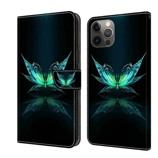 Crystal 3D Shockproof Protective Leather Phone Case, For iPhone 11 Pro, For iPhone X / XS