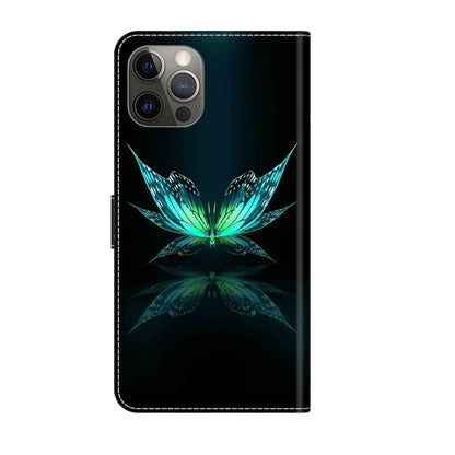 Crystal 3D Shockproof Protective Leather Phone Case, For iPhone 11 Pro, For iPhone X / XS