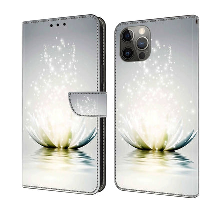 Crystal 3D Shockproof Protective Leather Phone Case, For iPhone 11 Pro, For iPhone X / XS