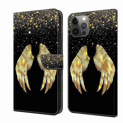 Crystal 3D Shockproof Protective Leather Phone Case, For iPhone 11 Pro, For iPhone X / XS