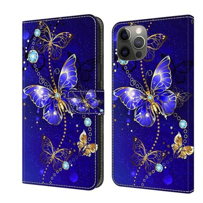 Crystal 3D Shockproof Protective Leather Phone Case, For iPhone 11 Pro, For iPhone X / XS
