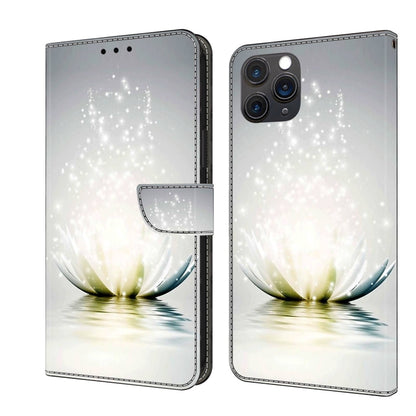 Crystal 3D Shockproof Protective Leather Phone Case, For iPhone 11 Pro Max, For iPhone 11
