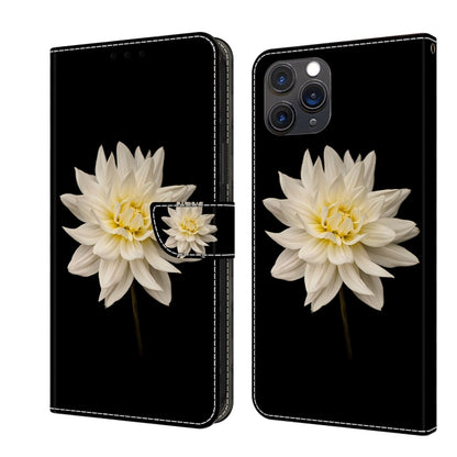 Crystal 3D Shockproof Protective Leather Phone Case, For iPhone 11 Pro Max, For iPhone 11