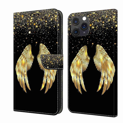 Crystal 3D Shockproof Protective Leather Phone Case, For iPhone 11 Pro Max, For iPhone 11