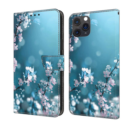 Crystal 3D Shockproof Protective Leather Phone Case, For iPhone 11 Pro Max, For iPhone 11