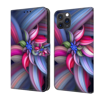 Crystal 3D Shockproof Protective Leather Phone Case, For iPhone 11 Pro Max, For iPhone 11