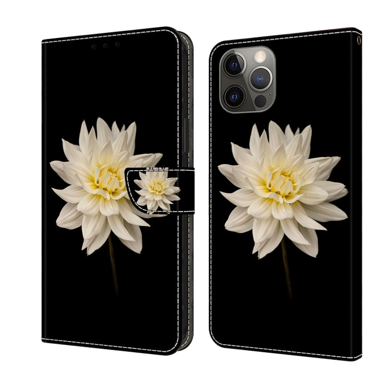 Crystal 3D Shockproof Protective Leather Phone Case, For iPhone 12 mini / 13 mini, For iPhone 12 / 12 Pro