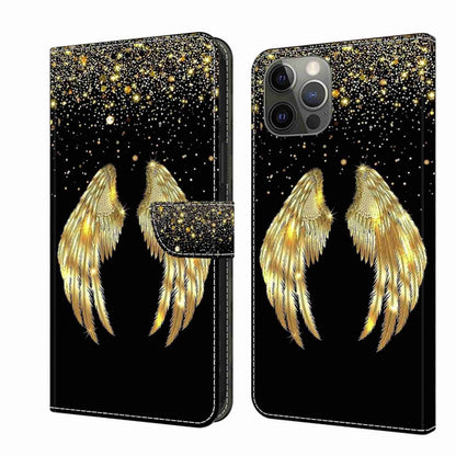 Crystal 3D Shockproof Protective Leather Phone Case, For iPhone 12 mini / 13 mini, For iPhone 12 / 12 Pro