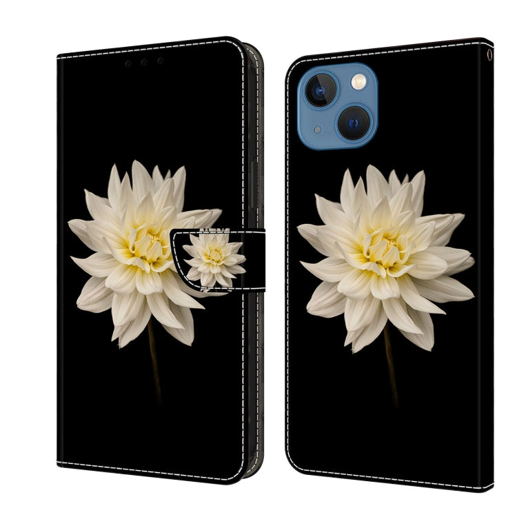 Crystal 3D Shockproof Protective Leather Phone Case, For iPhone 15 Pro, For iPhone 13 / 14