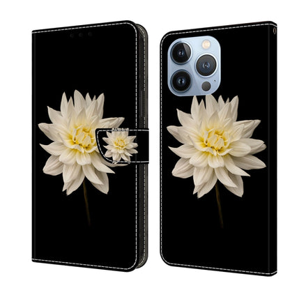 Crystal 3D Shockproof Protective Leather Phone Case, For iPhone 12 Pro Max / 13 Pro Max, For iPhone 13 Pro