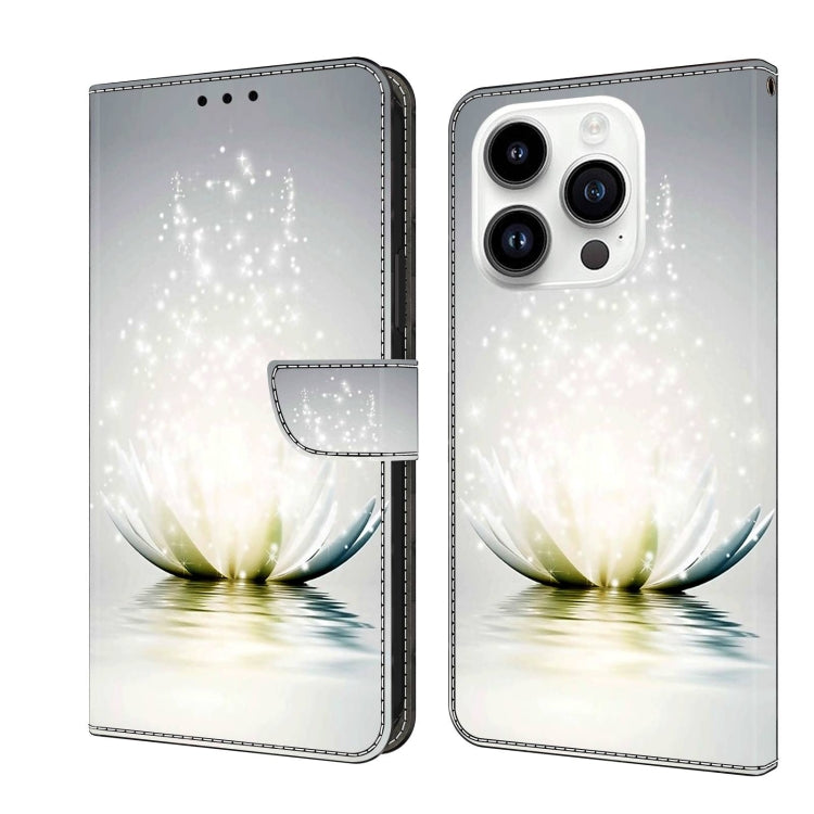 Crystal 3D Shockproof Protective Leather Phone Case, For iPhone 15 Plus, For iPhone 14 Pro