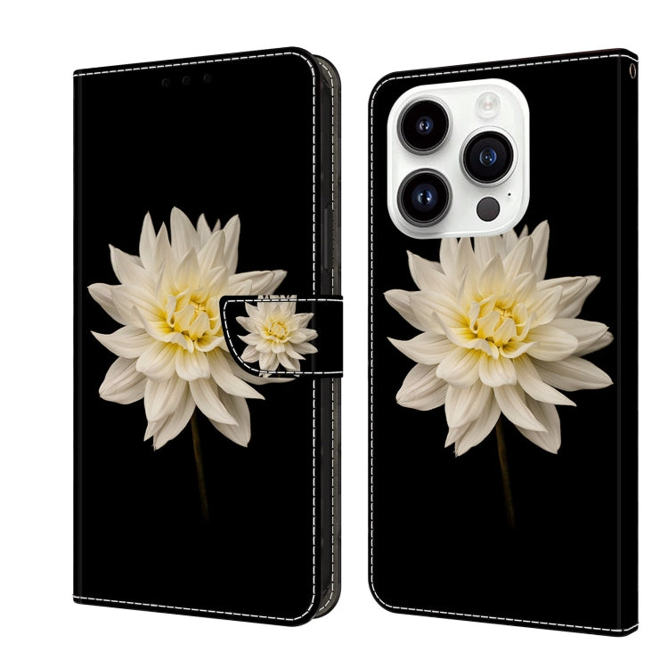 Crystal 3D Shockproof Protective Leather Phone Case, For iPhone 15 Plus, For iPhone 14 Pro