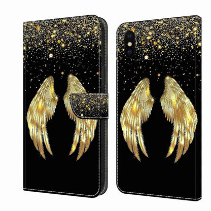 Crystal 3D Shockproof Protective Leather Phone Case, For iPhone 11 Pro, For iPhone X / XS